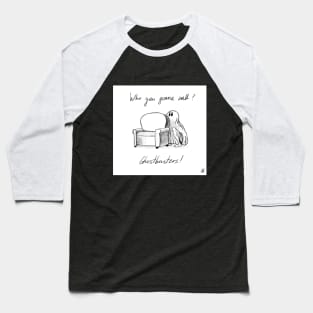 Life of Ghosty, vol.5 Baseball T-Shirt